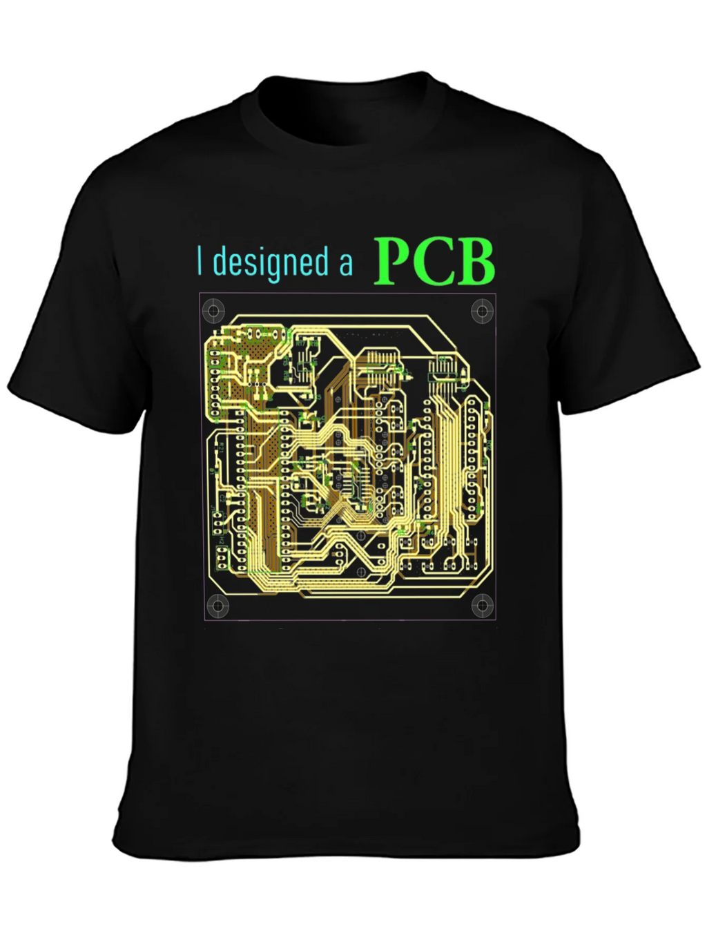 I Designed a PCB T-Shirt - Electronic Circuit Board Design product image 3