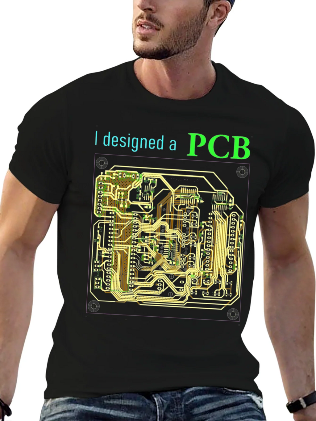 I Designed a PCB T-Shirt - Electronic Circuit Board Design product image 6
