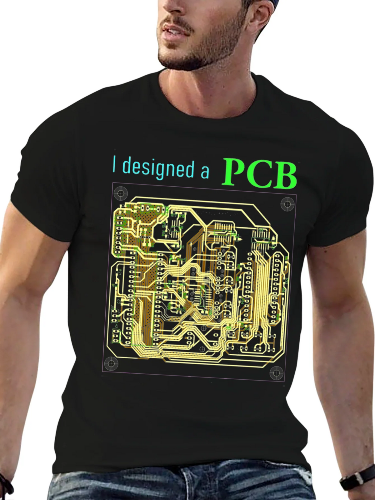 I Designed a PCB T-Shirt - Electronic Circuit Board Design product image 6