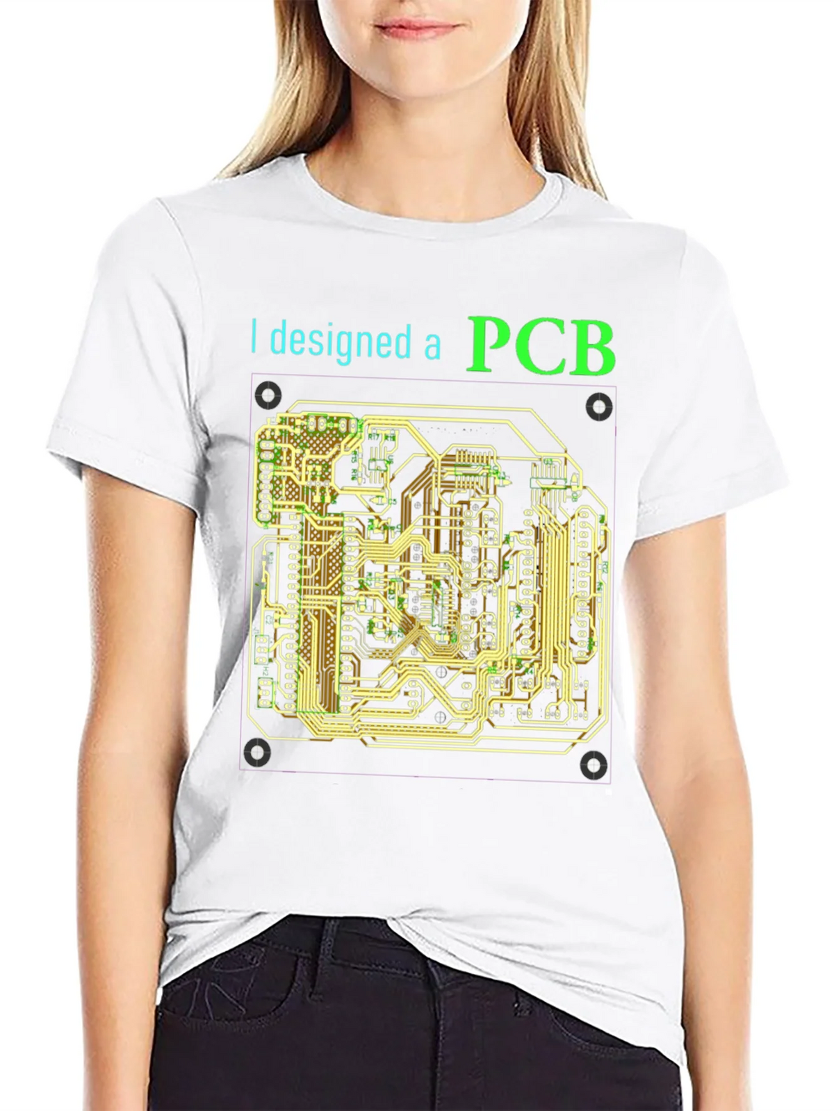I Designed a PCB T-Shirt - Electronic Circuit Board Design product image 8