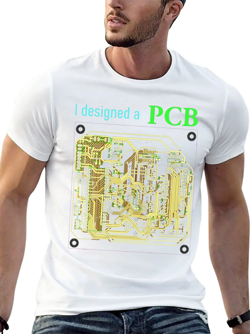 I Designed a PCB T-Shirt - Electronic Circuit Board Design product image 12