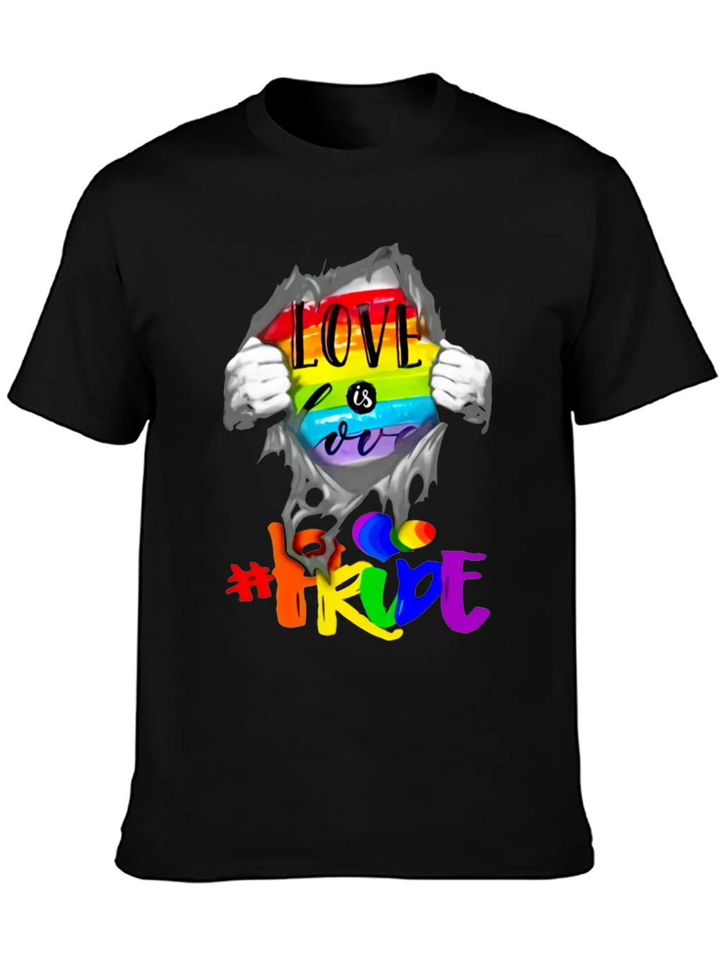 Love is Pride T-Shirt product image 1