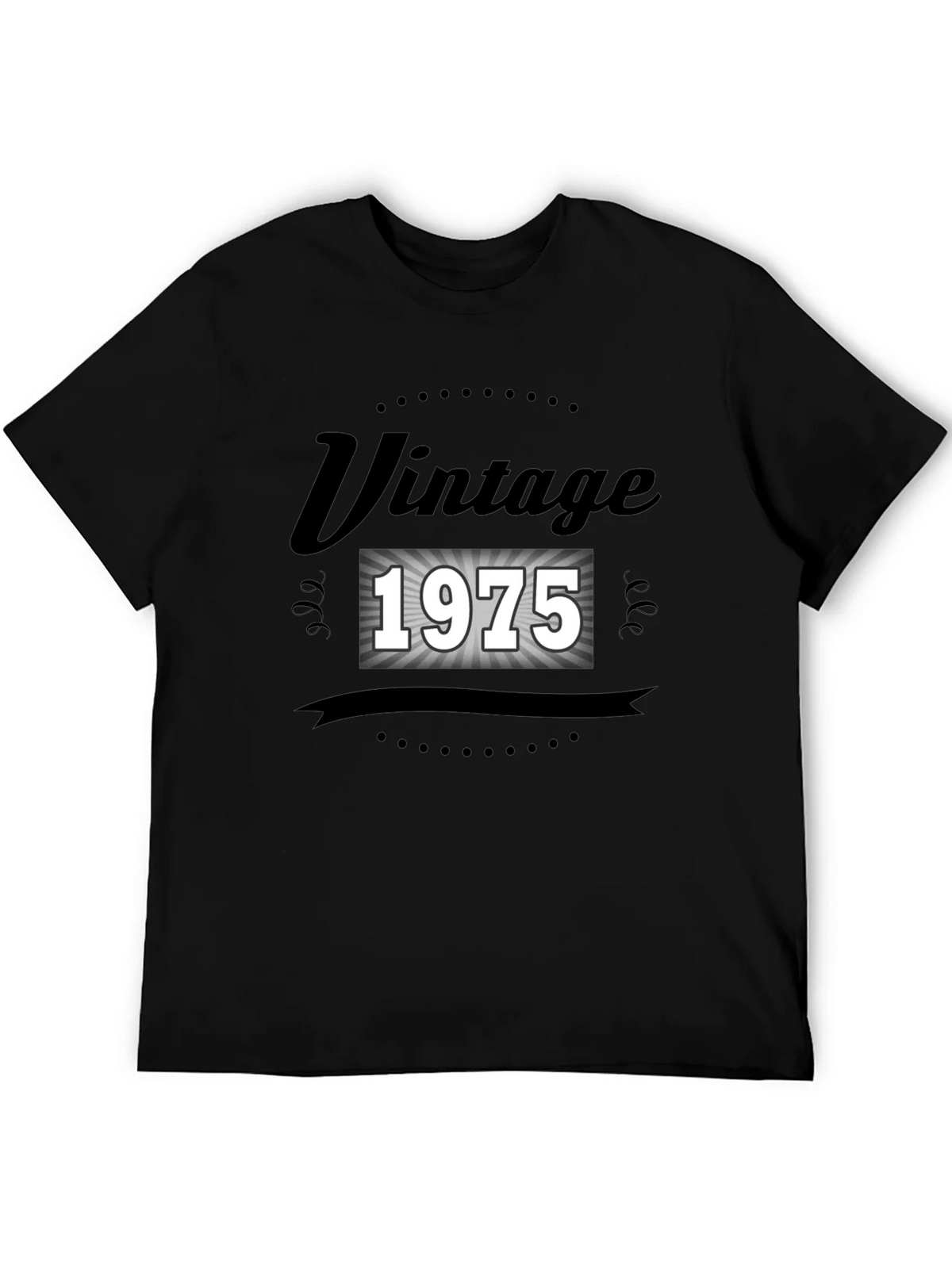 Vintage 1975 Graphic T-Shirt - Birthday Gift product image 5