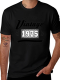 Vintage 1975 Graphic T-Shirt - Birthday Gift product image 1
