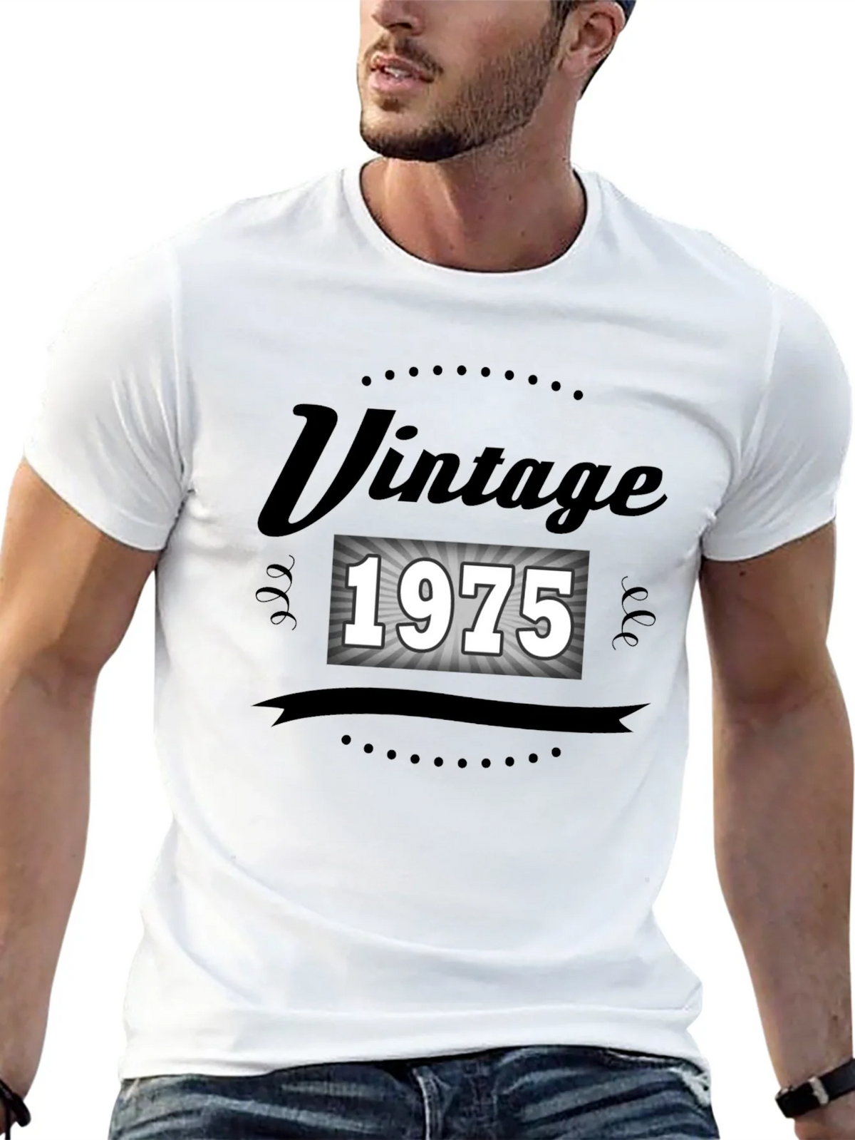 Vintage 1975 Graphic T-Shirt - Birthday Gift product image 12
