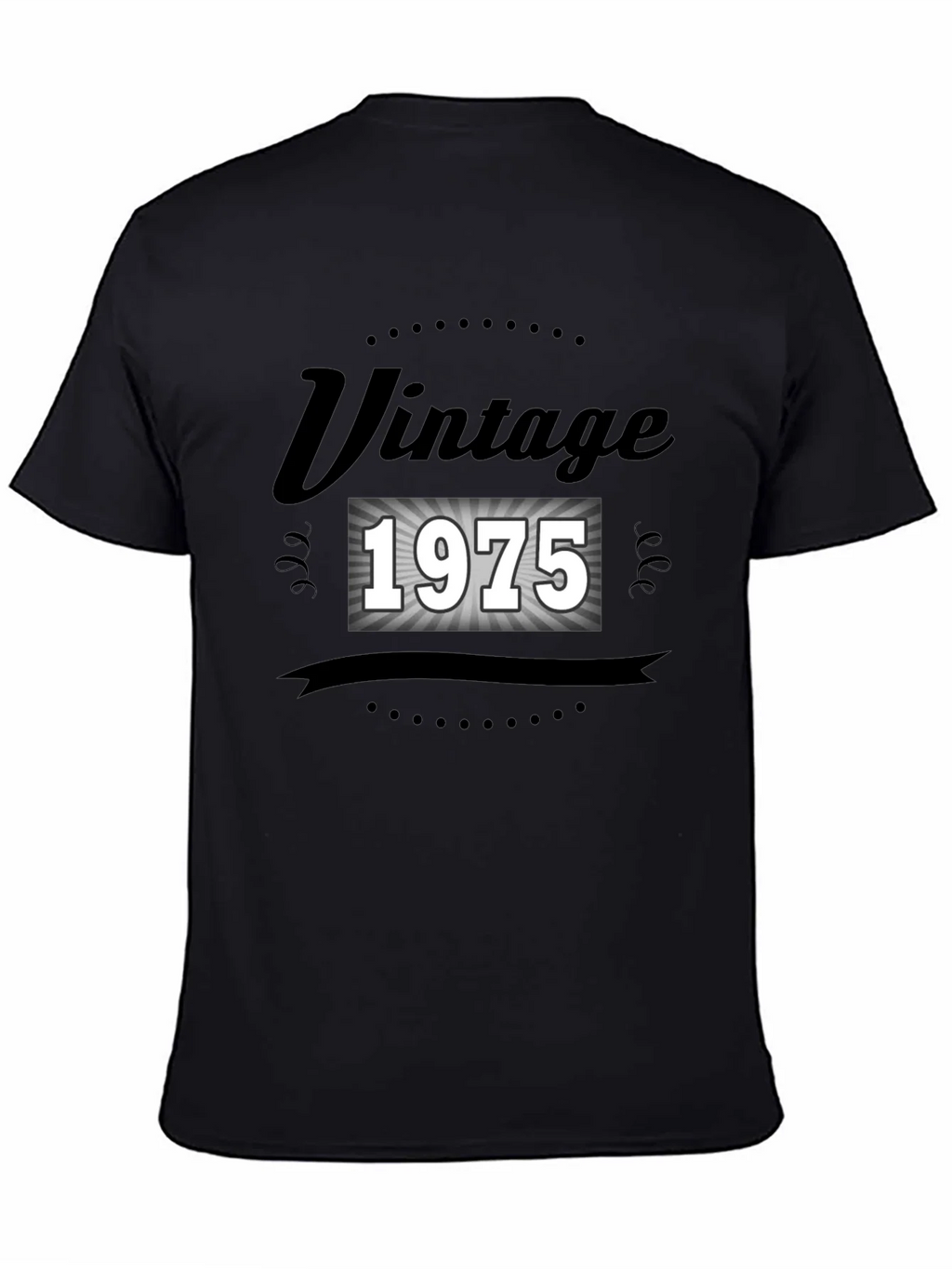 Vintage 1975 Graphic T-Shirt - Birthday Gift product image 4