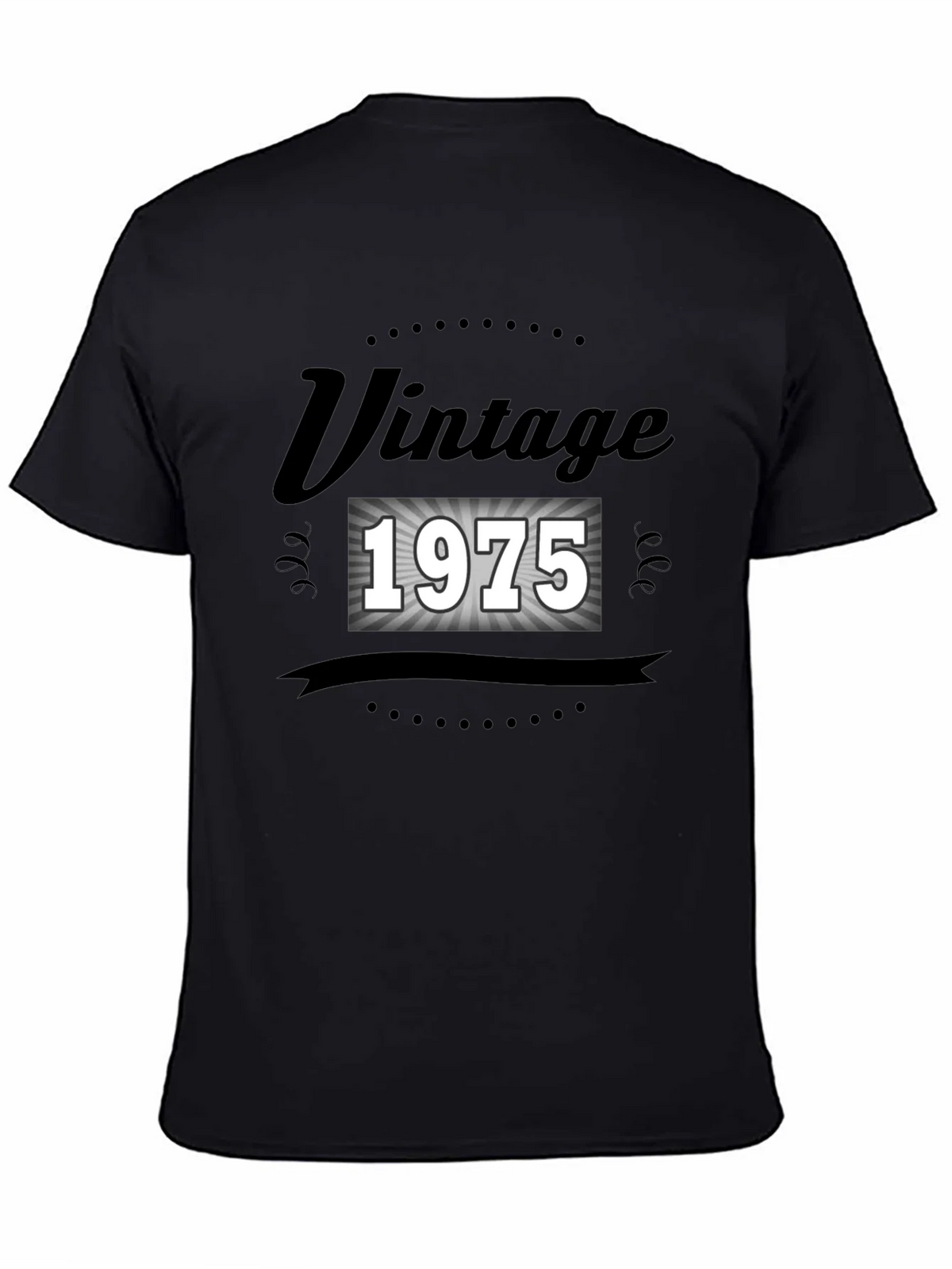 Vintage 1975 Graphic T-Shirt - Birthday Gift product image 4
