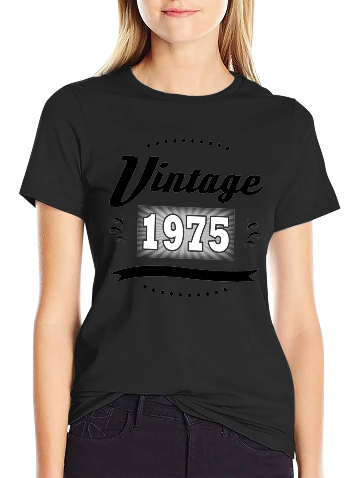 Vintage 1975 Graphic T-Shirt - Birthday Gift product image 2