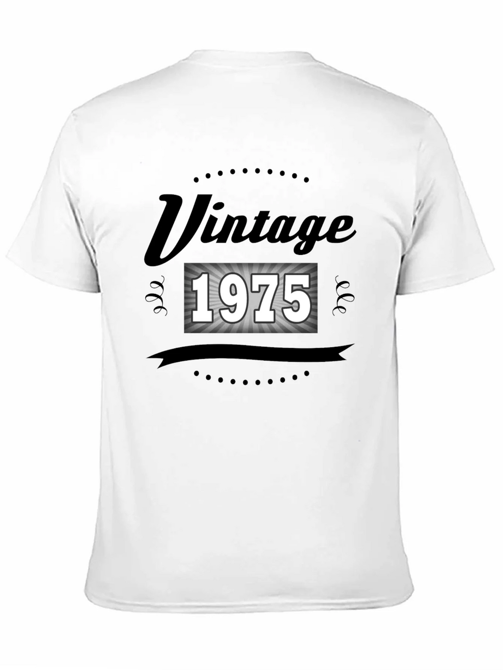 Vintage 1975 Graphic T-Shirt - Birthday Gift product image 10