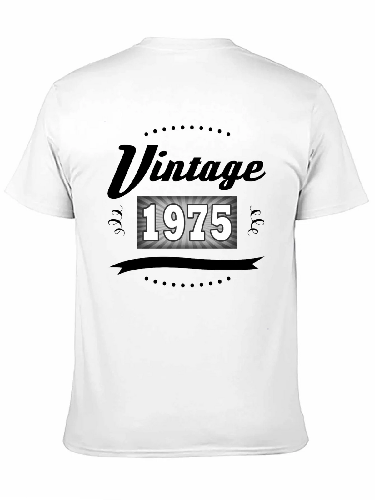 Vintage 1975 Graphic T-Shirt - Birthday Gift product image 10