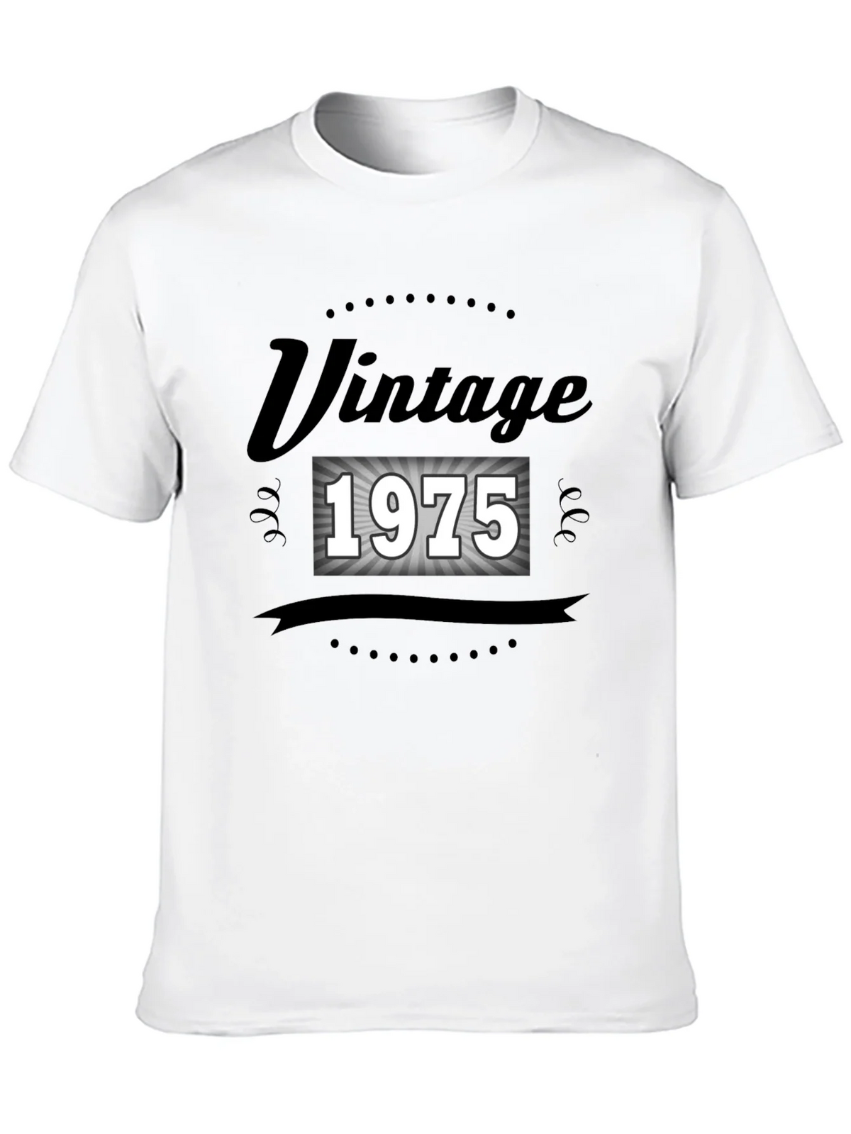 Vintage 1975 Graphic T-Shirt - Birthday Gift product image 9