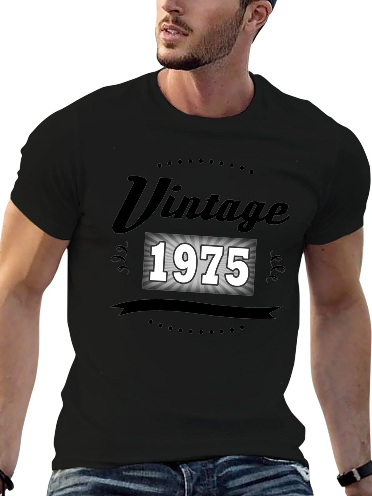 Vintage 1975 Graphic T-Shirt - Birthday Gift product image 6