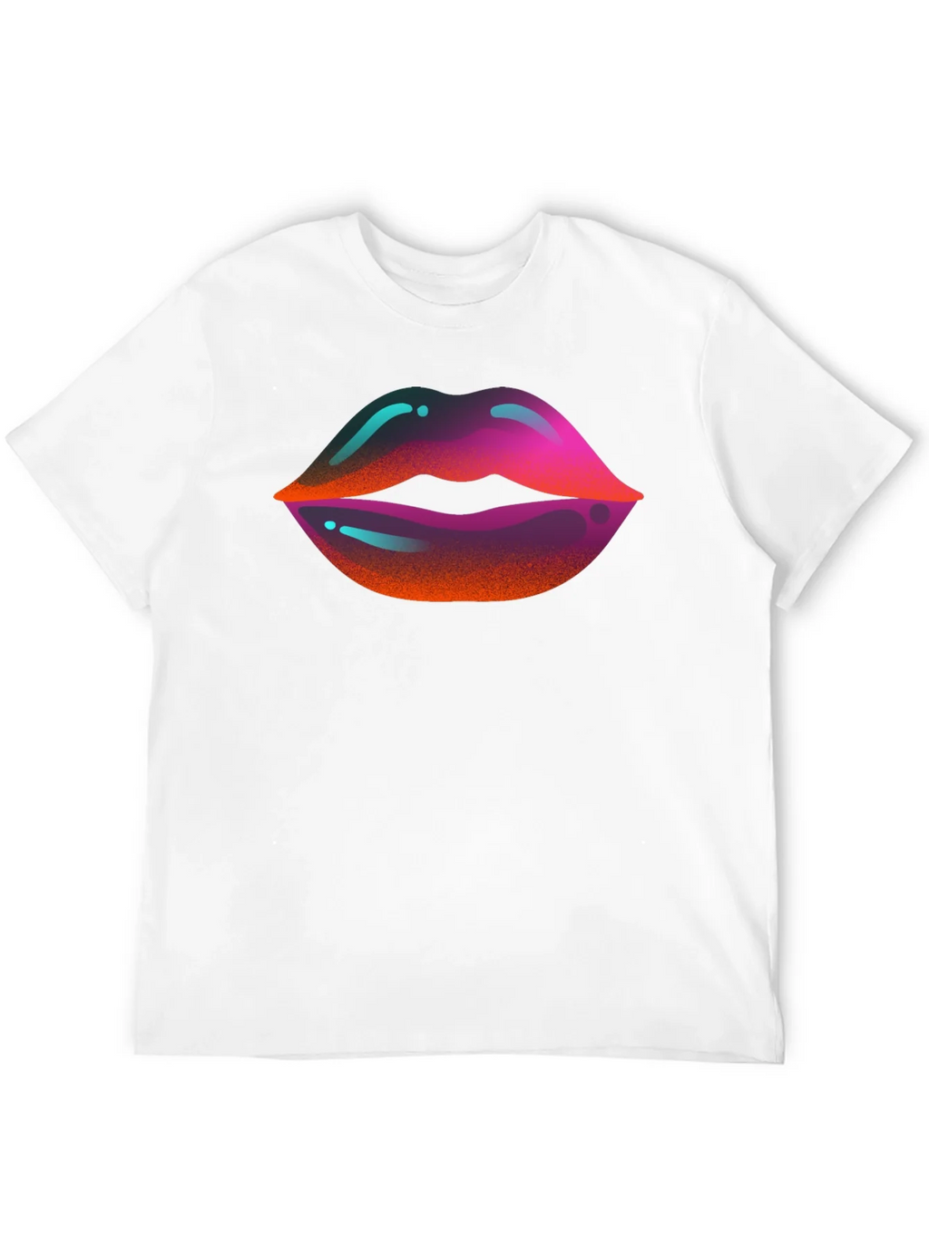 Vaporwave Lips Graphic T-Shirt product image 11
