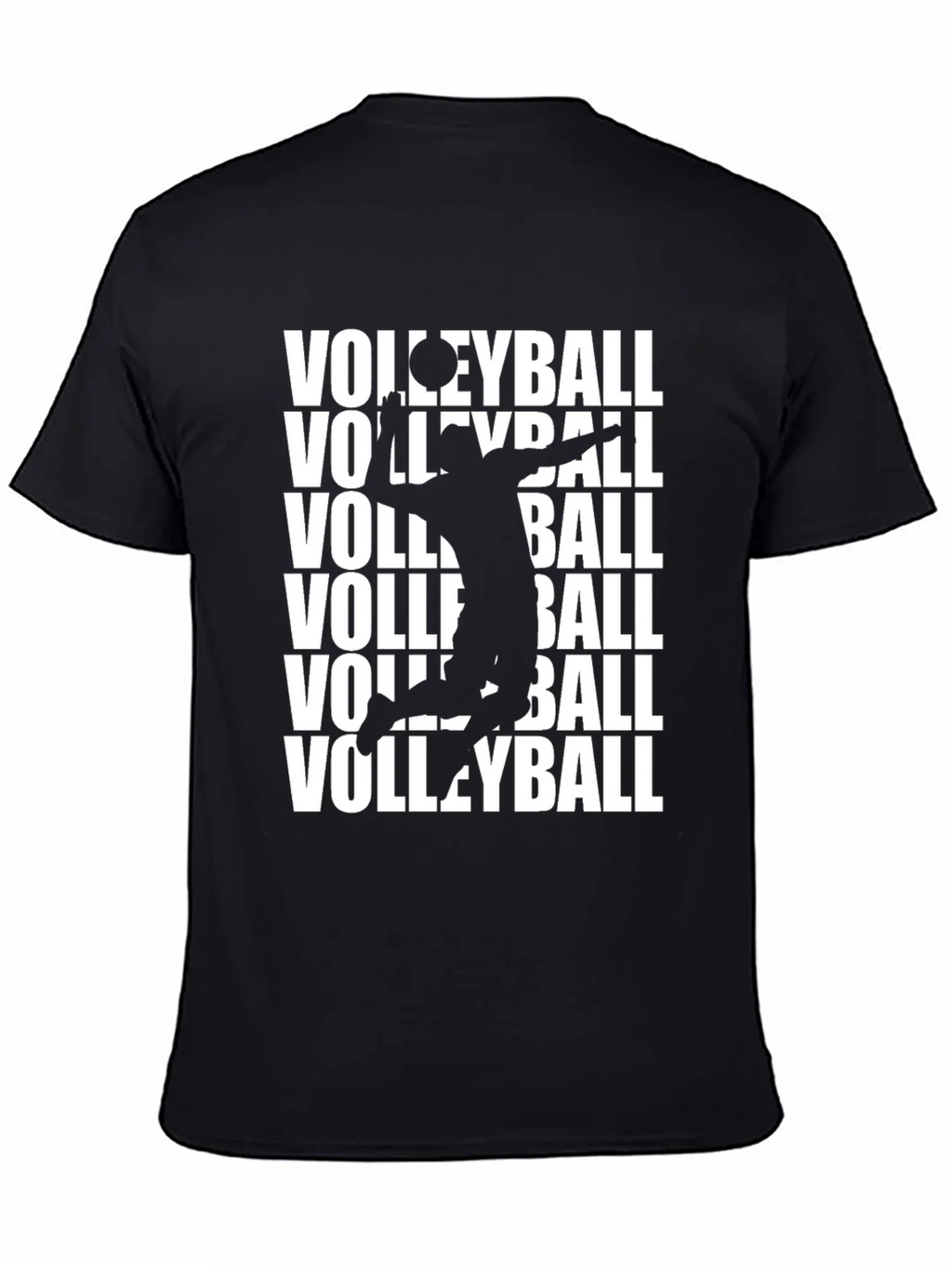 Volleyball Player Graphic Print T-Shirt product image 4