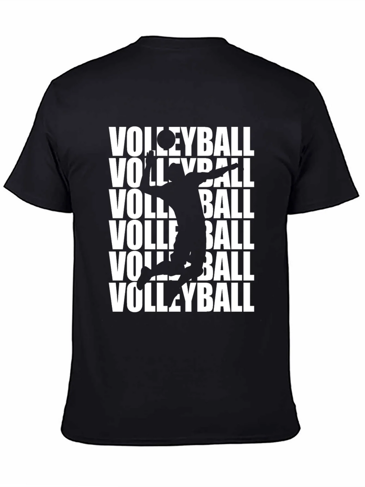 Volleyball Player Graphic Print T-Shirt product image 4