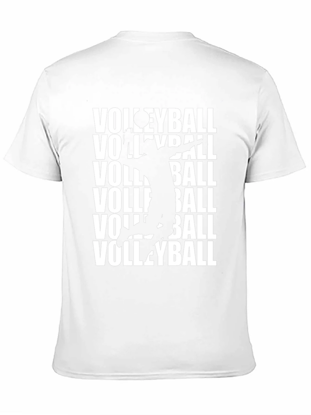 Volleyball Player Graphic Print T-Shirt product image 10