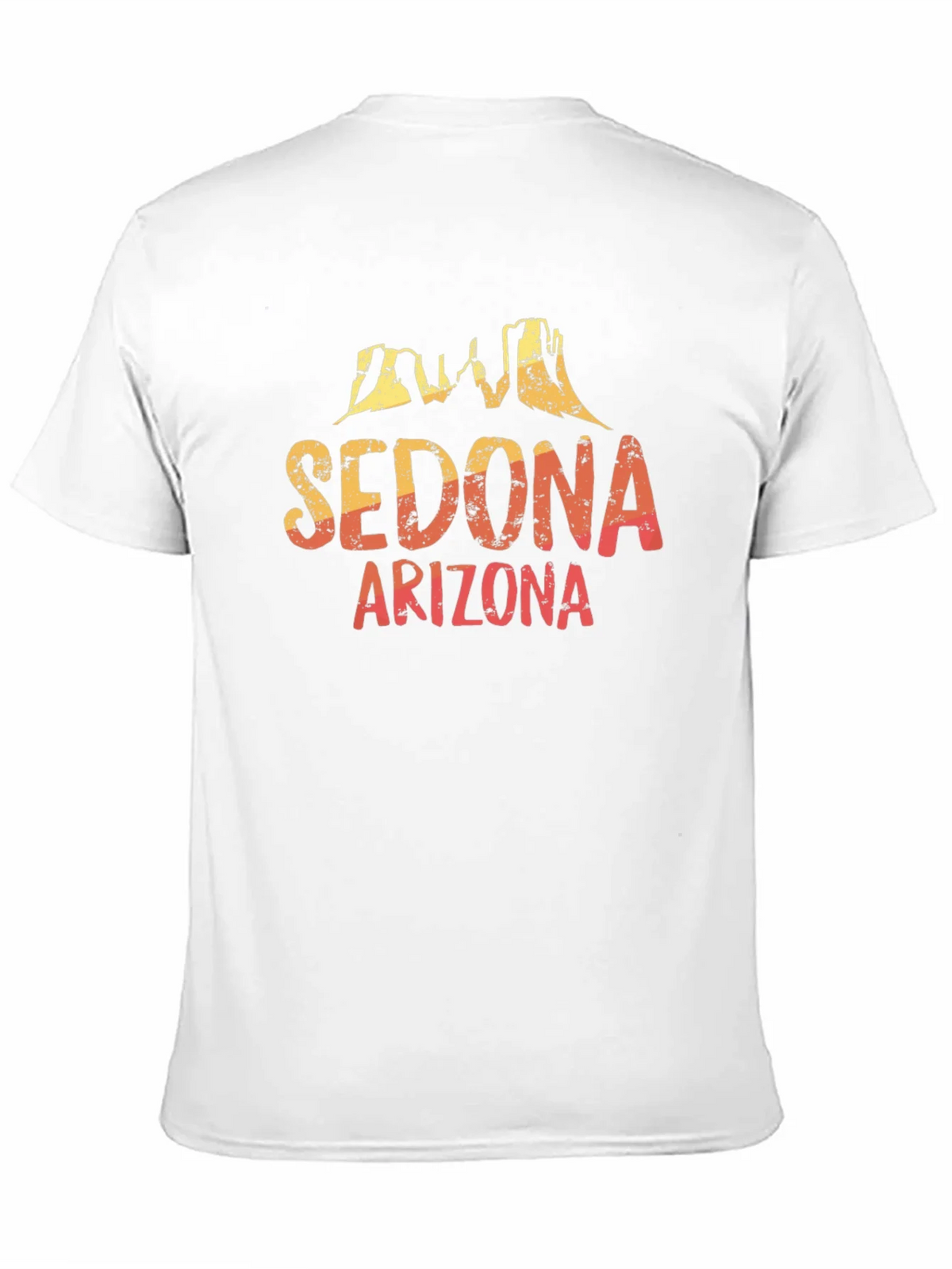 Sedona Arizona Black Graphic Tee product image 4