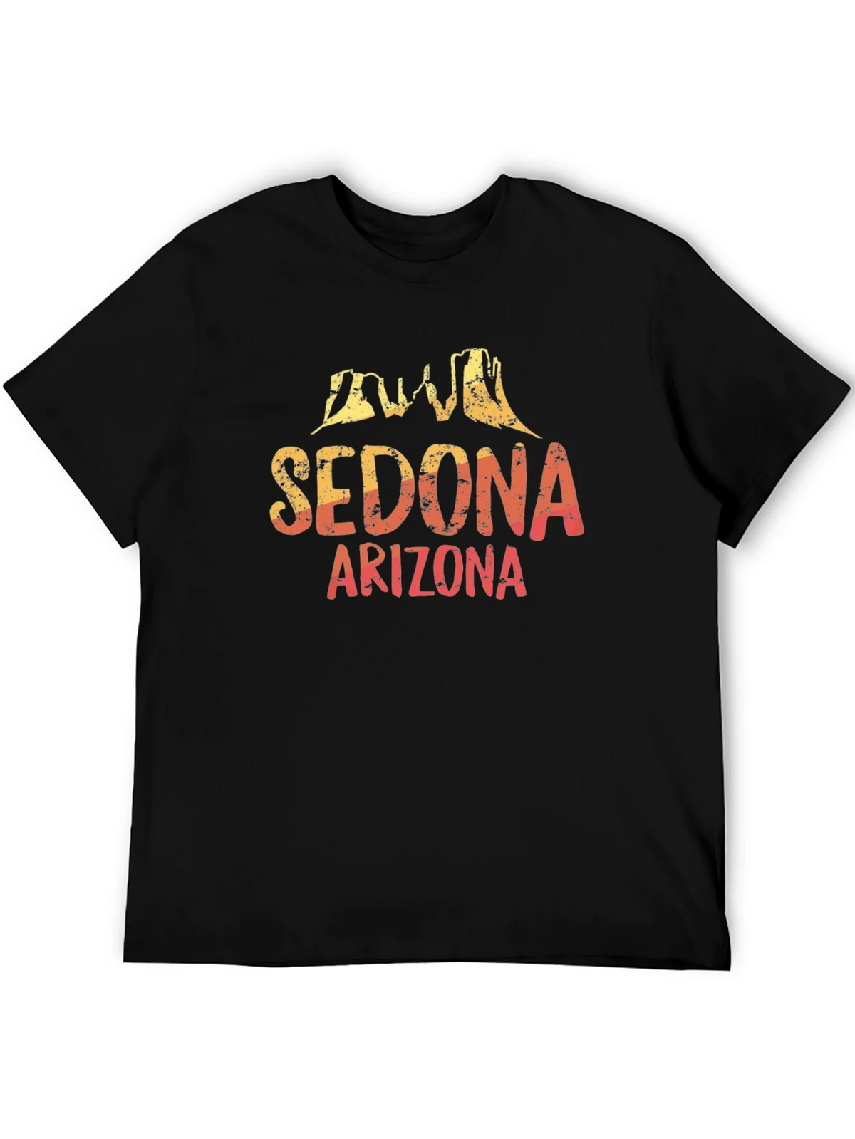 Sedona Arizona Black Graphic Tee product image 3