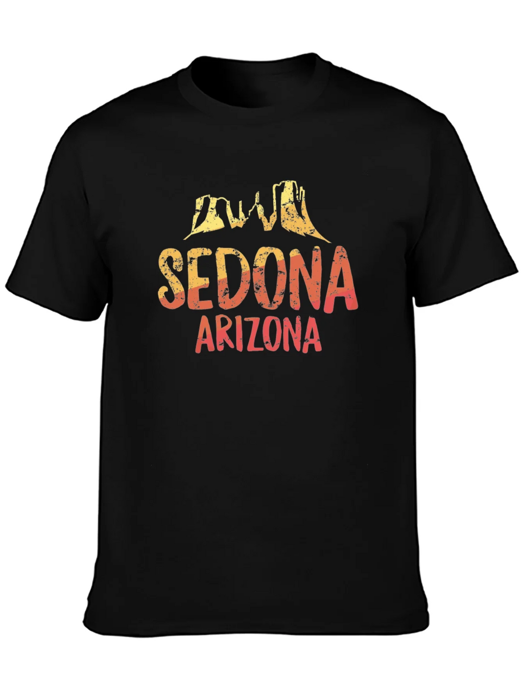 Sedona Arizona Black Graphic Tee product image 2