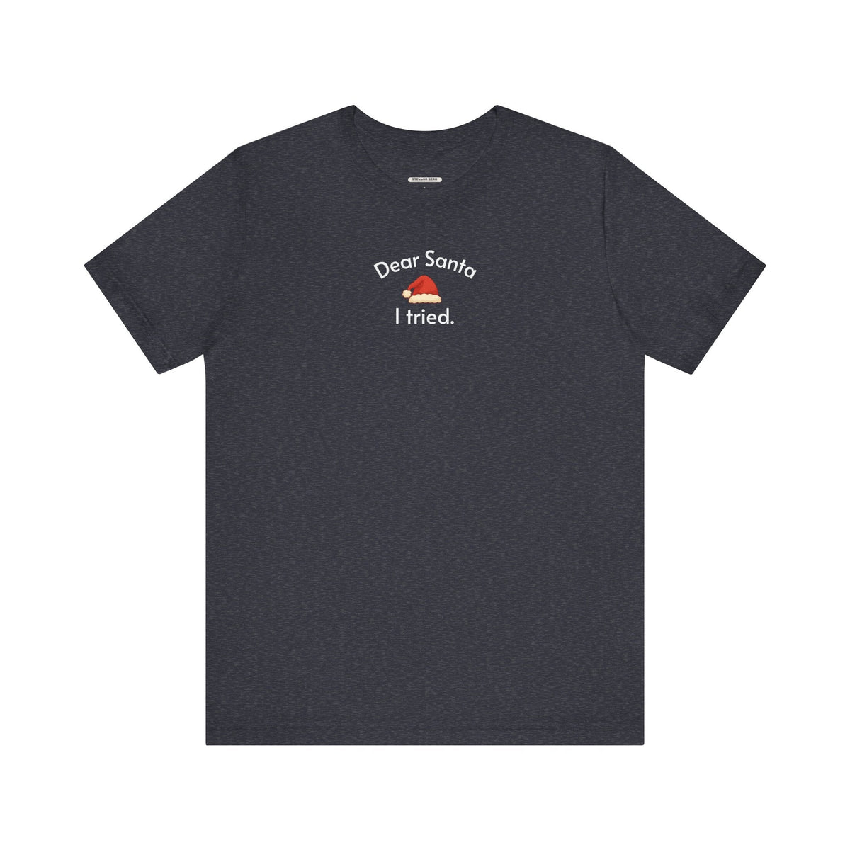 Dear Santa I Tried Minimalist Style T-Shirt product image 9