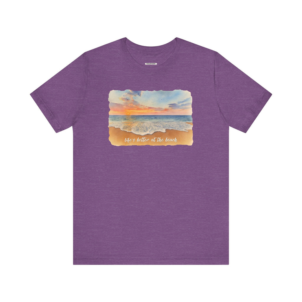 Life's Better at the Beach Graphic T-Shirt product image 15