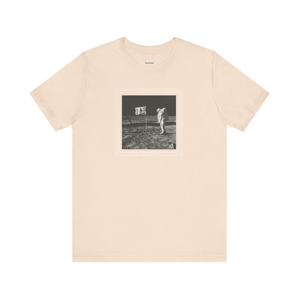Man on the Moon Buzz Aldrin 1969 Vintage Graphic T-Shirt product image 12