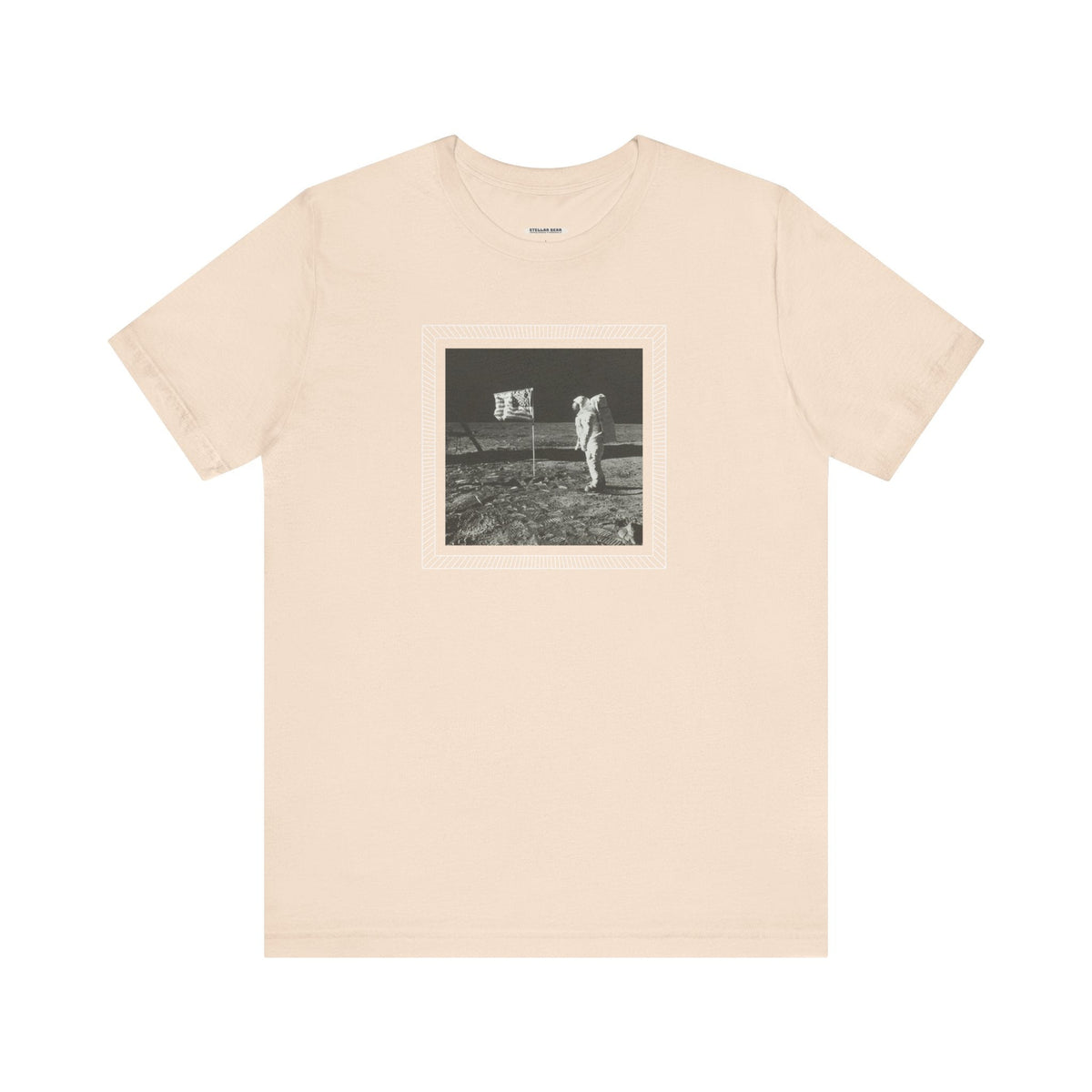 Man on the Moon Buzz Aldrin 1969 Vintage Graphic T-Shirt product image 12