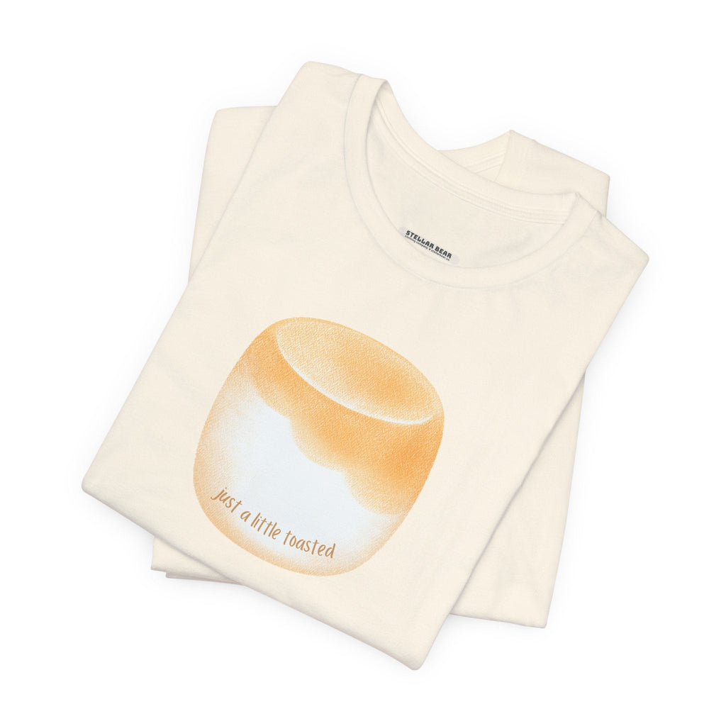Just a Little Toasted (Marshmallow) Graphic T-Shirt product image 9