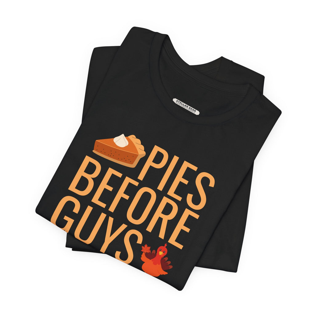 Pies Before Guys Graphic T-Shirt product image 3