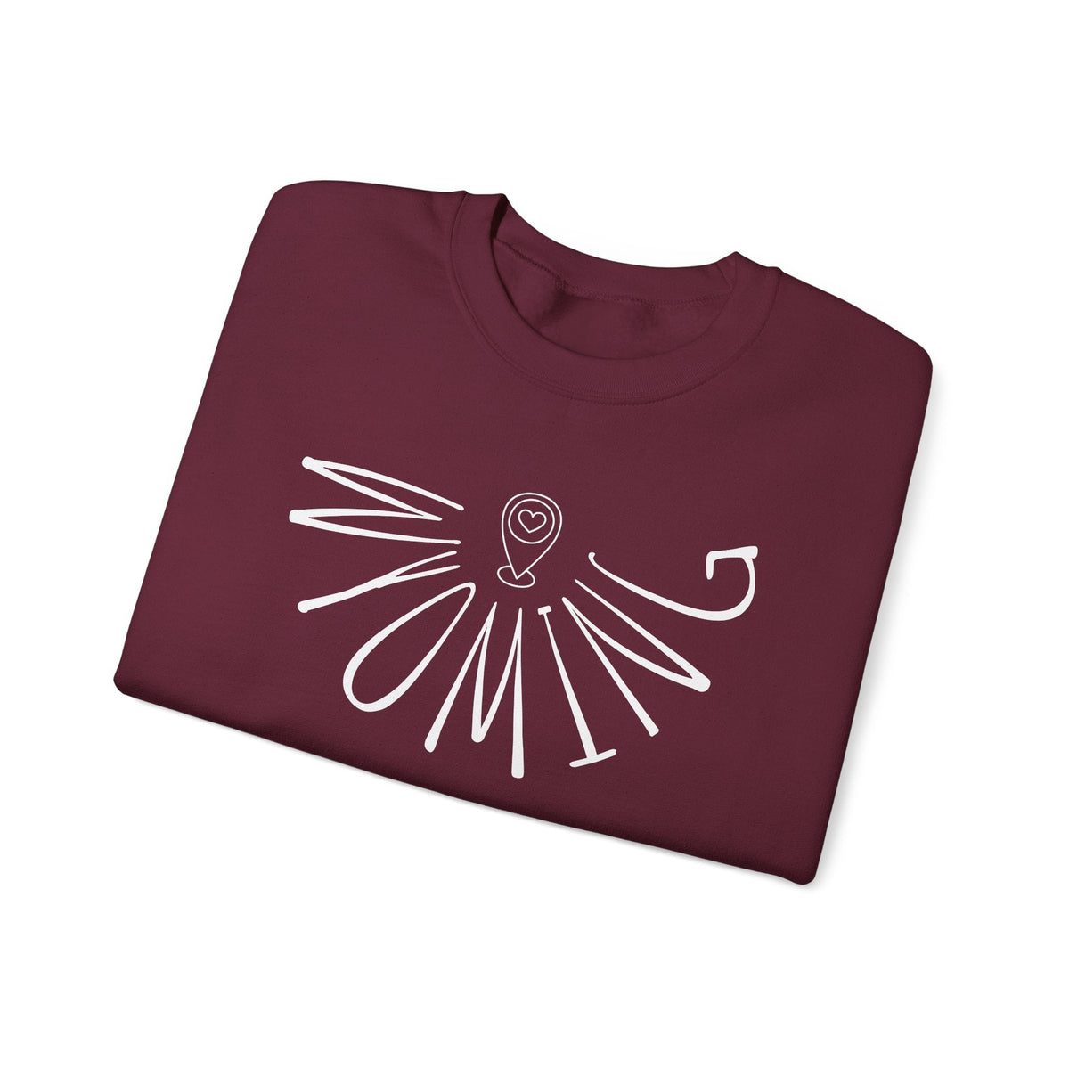 Wyoming Liquid Letters Graphic Sweatshirt product image 10