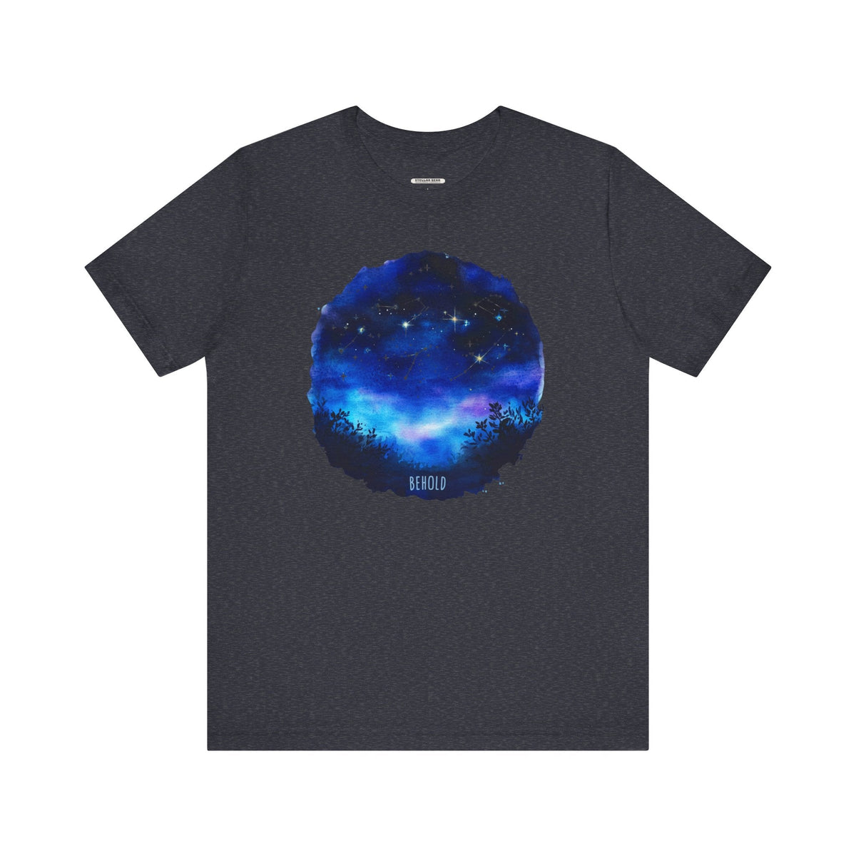 Behold Night Sky Graphic T-Shirt product image 5