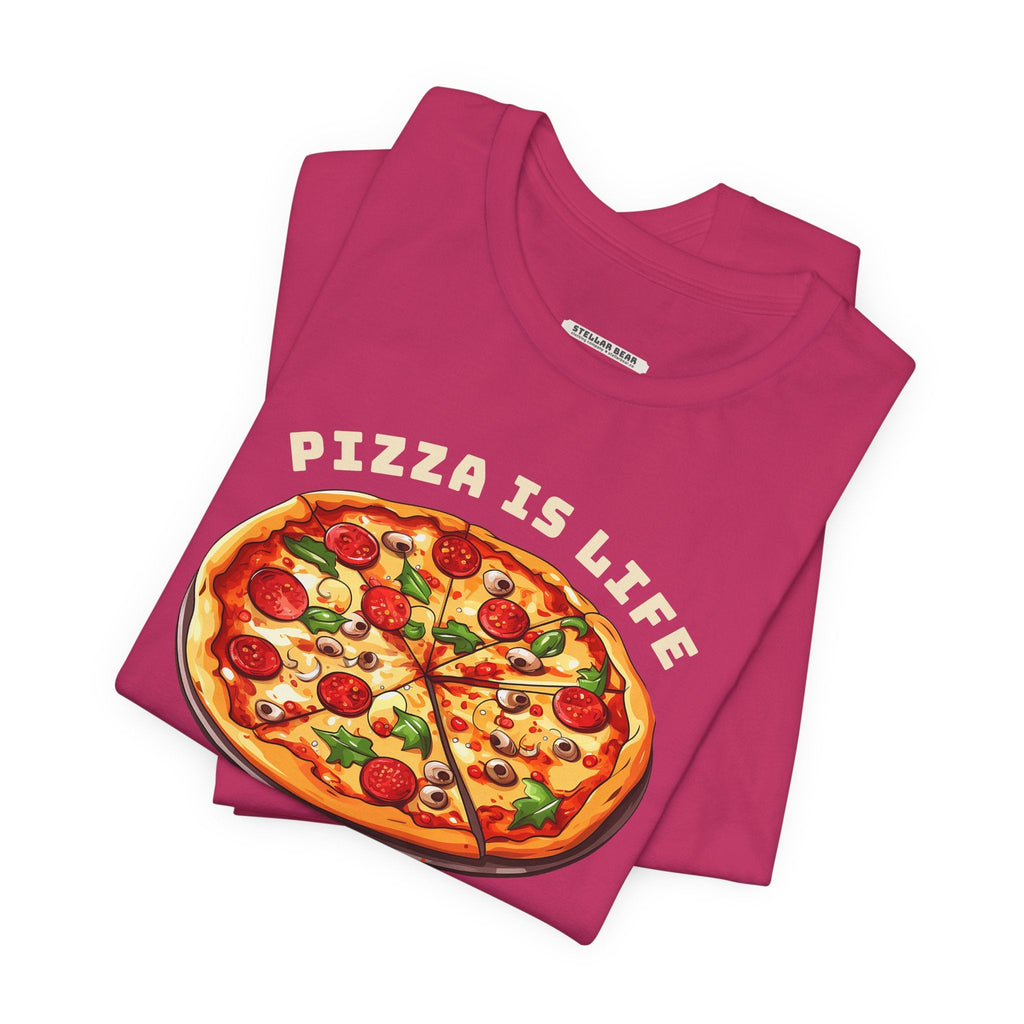 Pizza Is Life Graphic T-Shirt product image 5
