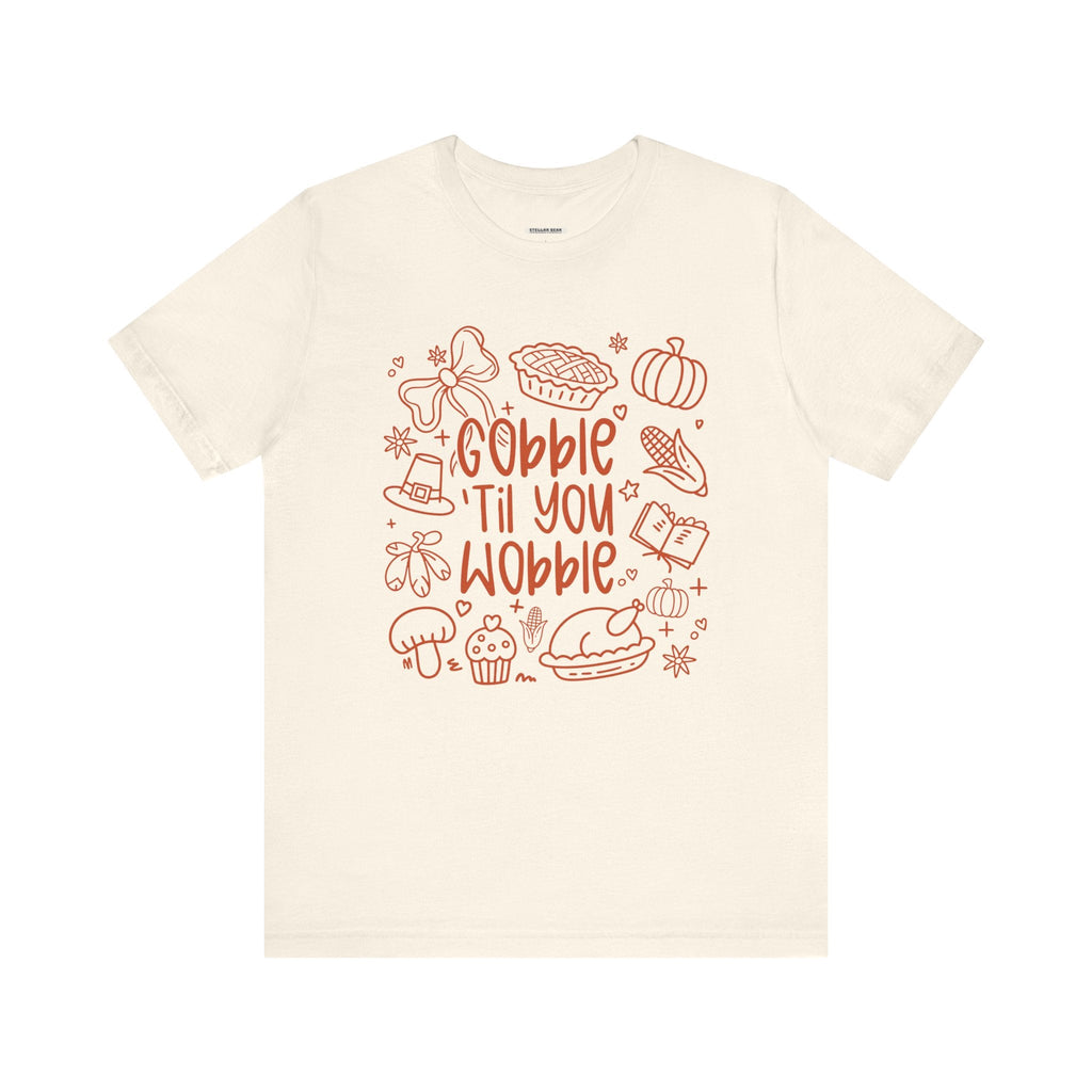 Gobble 'Til You Wobble Graphic T-Shirt product image 12