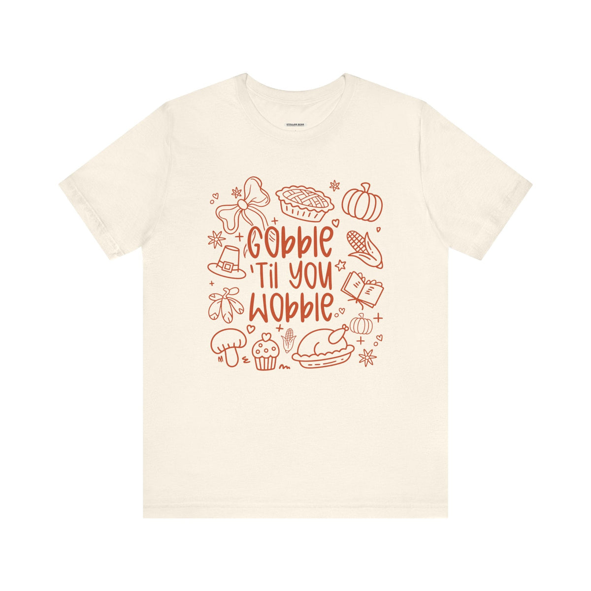Gobble 'Til You Wobble Graphic T-Shirt product image 12