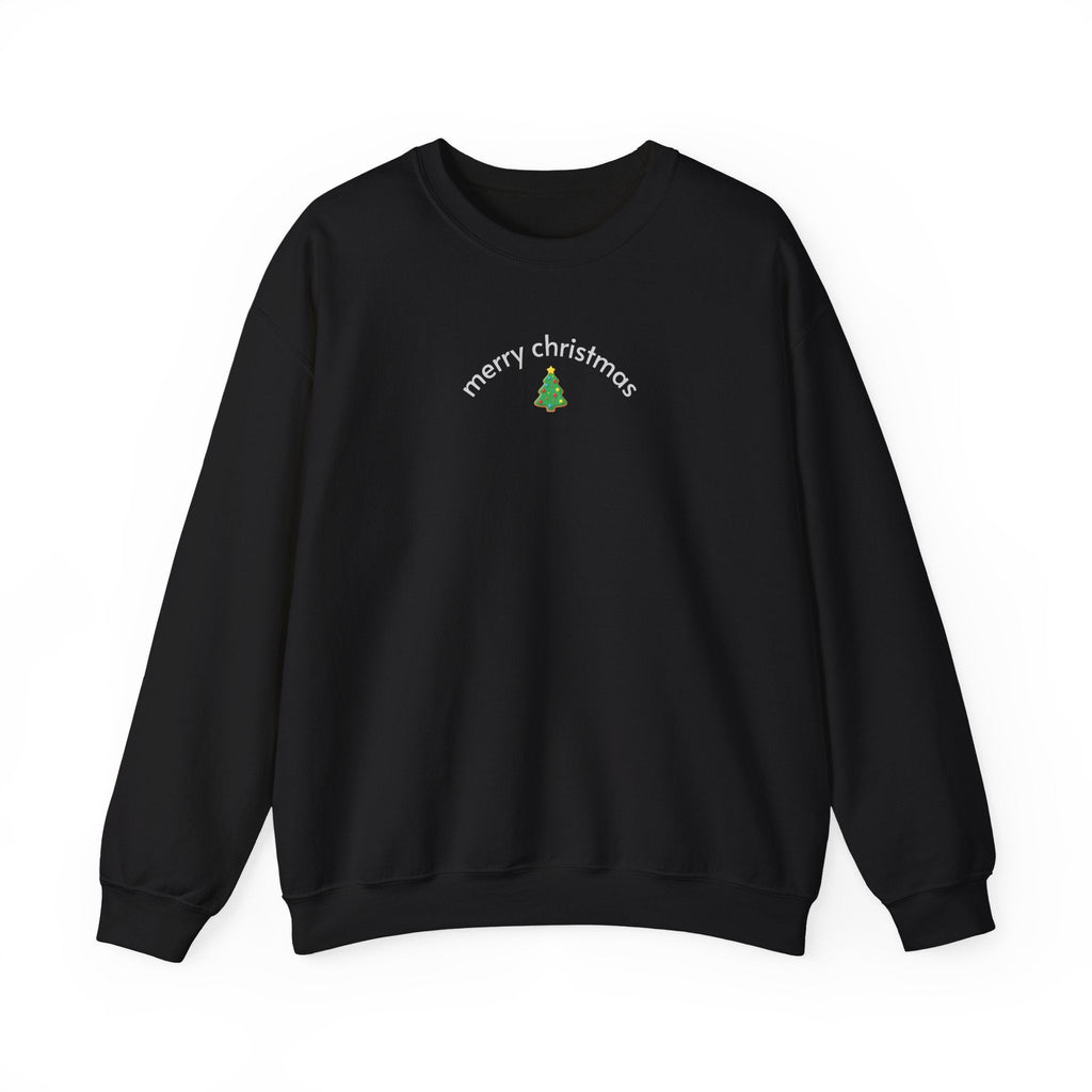 Merry Christmas Minimalist Style Sweatshirt product image 6