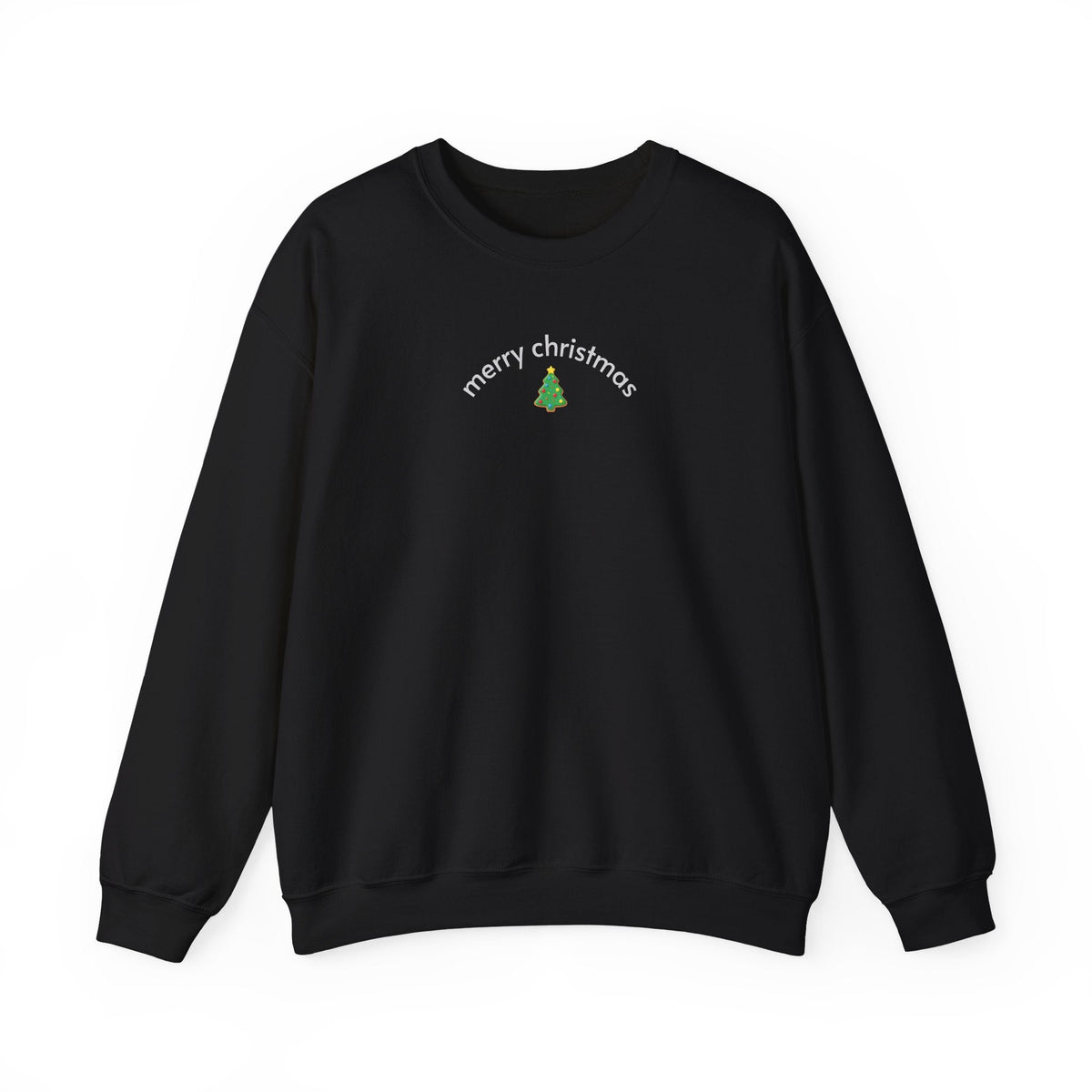 Merry Christmas Minimalist Style Sweatshirt product image 6