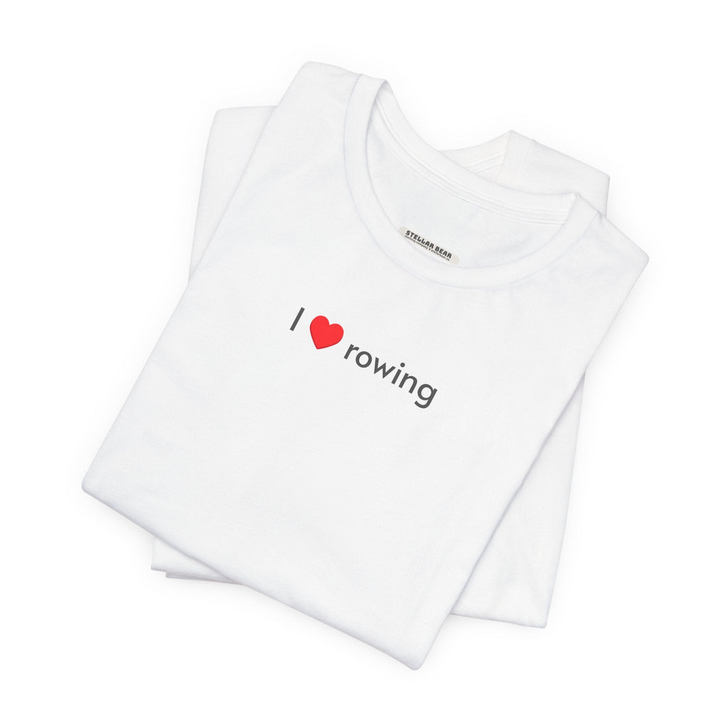 I Love Rowing T-Shirt product image 11