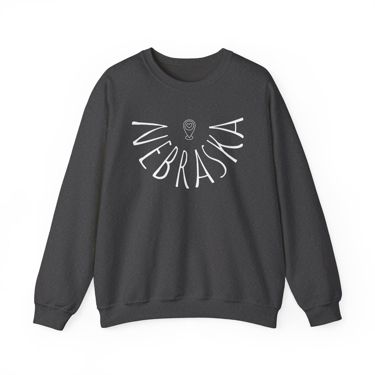 Nebraska Liquid Letters Graphic Sweatshirt product image 3