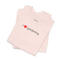 I Love Gardening Minimalist Style T-Shirt product image 1