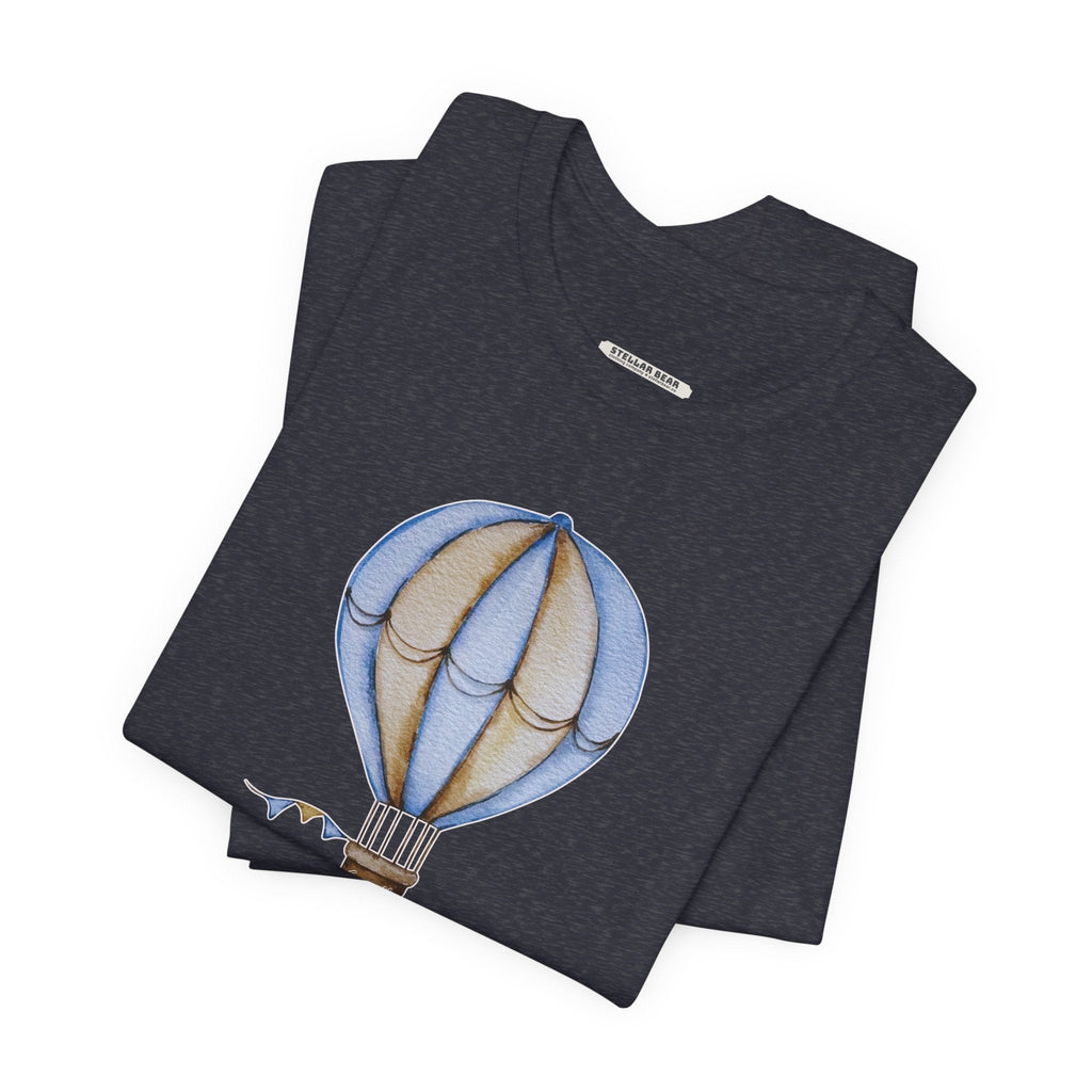 Hot Air Balloon Let's Fly Old-Style Vintage Objects Graphic product image 1