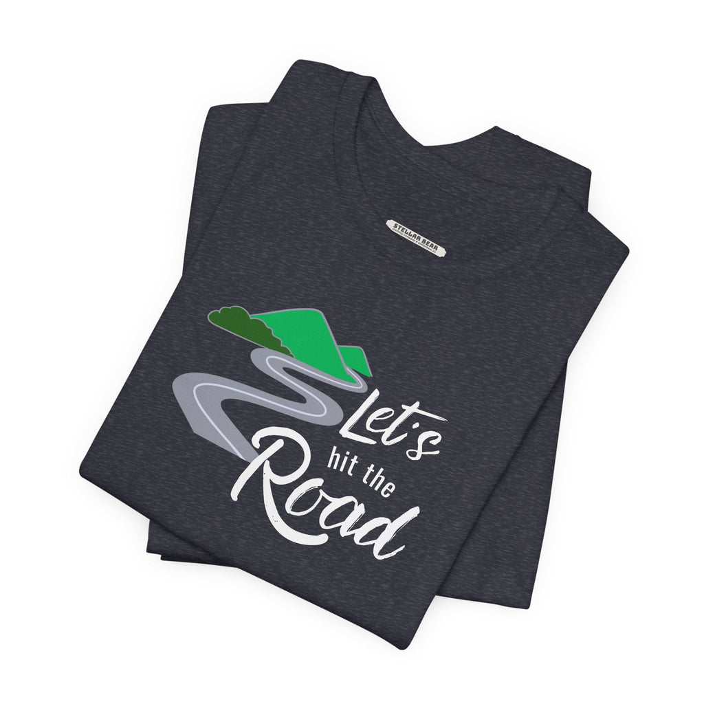 Let's Hit the Road Graphic T-Shirt product image 4