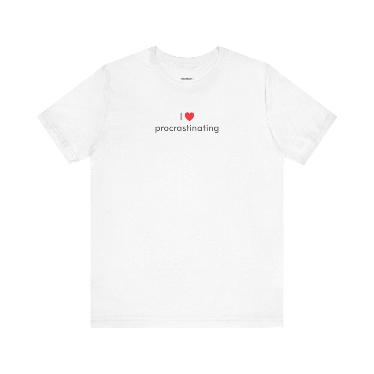 I Love Procrastinating T-Shirt product image 11