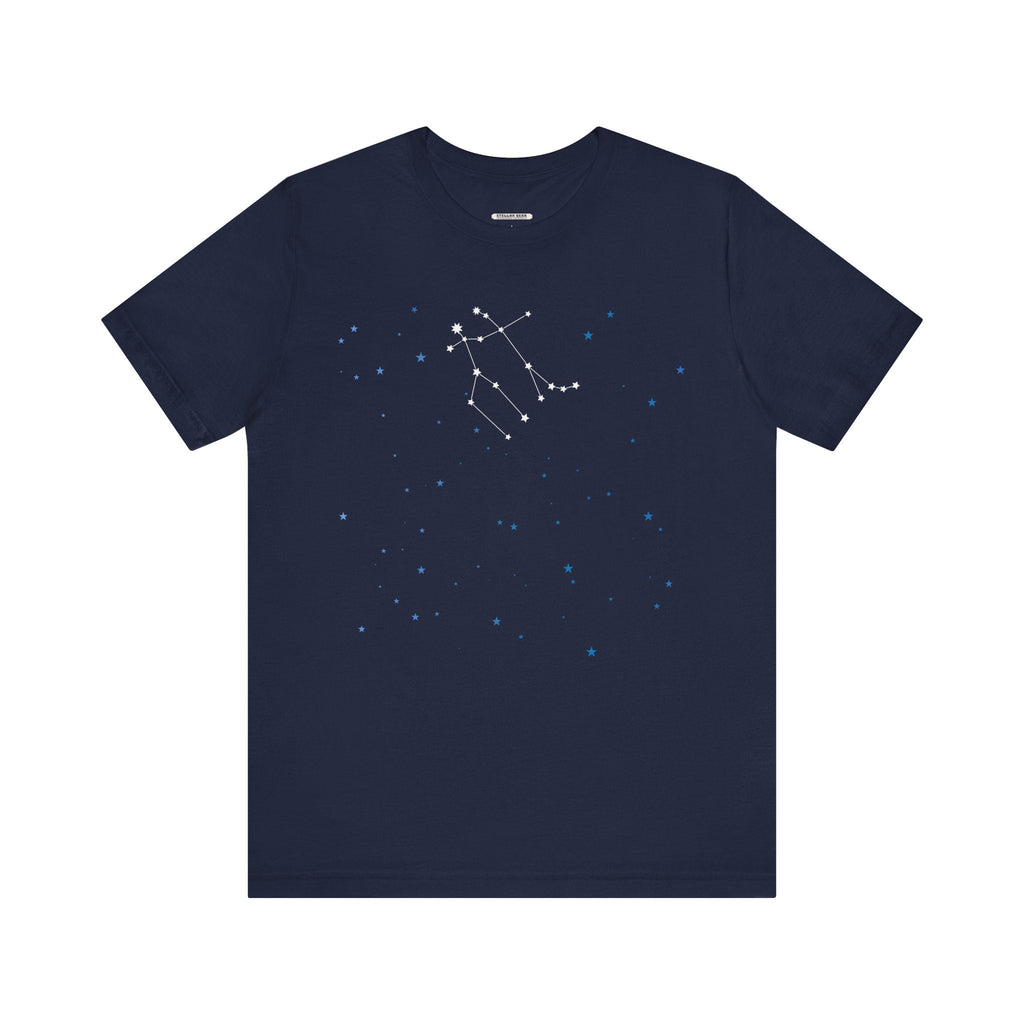 Gemini Constellation Graphic T-Shirt product image 4
