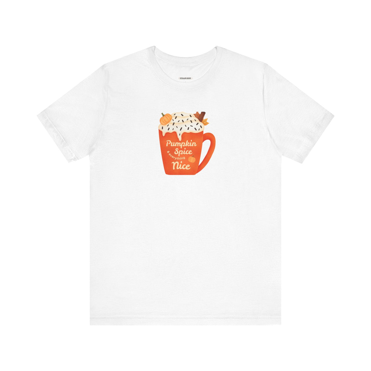 Pumpkin Spice and Everything Nice Graphic T-Shirt product image 6