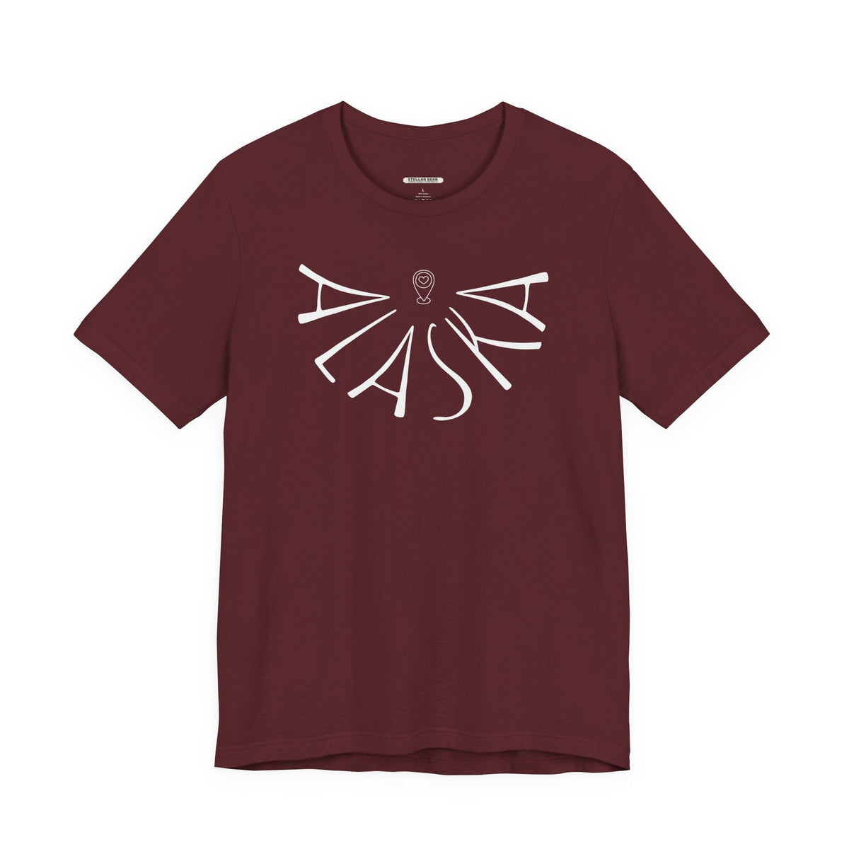 Alaska Liquid Letters Graphic T-Shirt product image 9