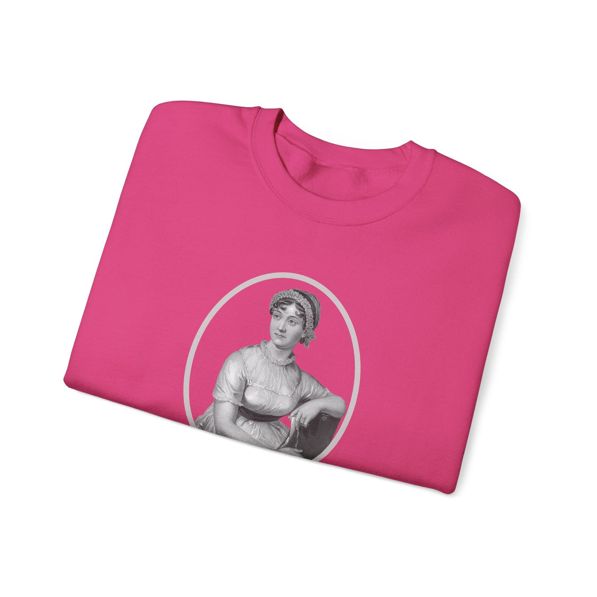 Jane Austen Portrait Vintage Graphic Sweatshirt product image 12