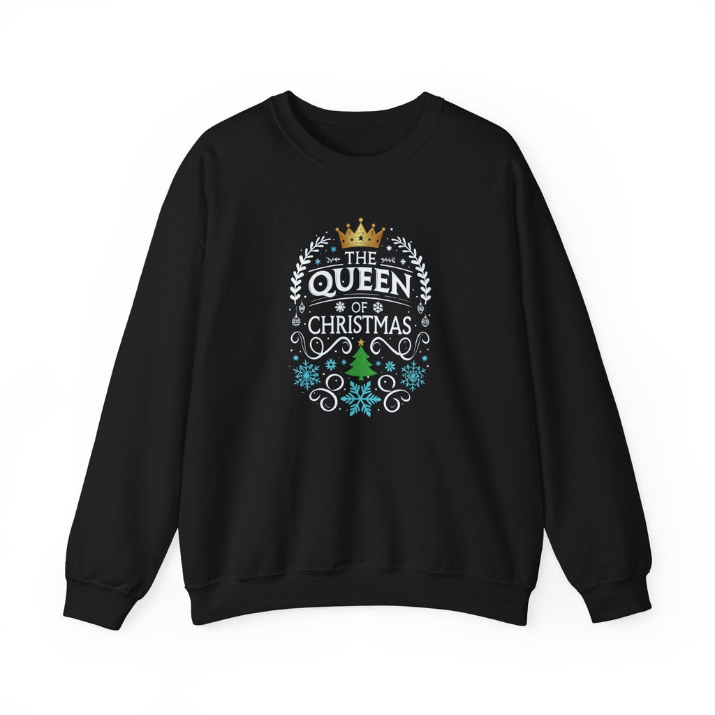 The Queen of Christmas Graphic Sweatshirt product image 2