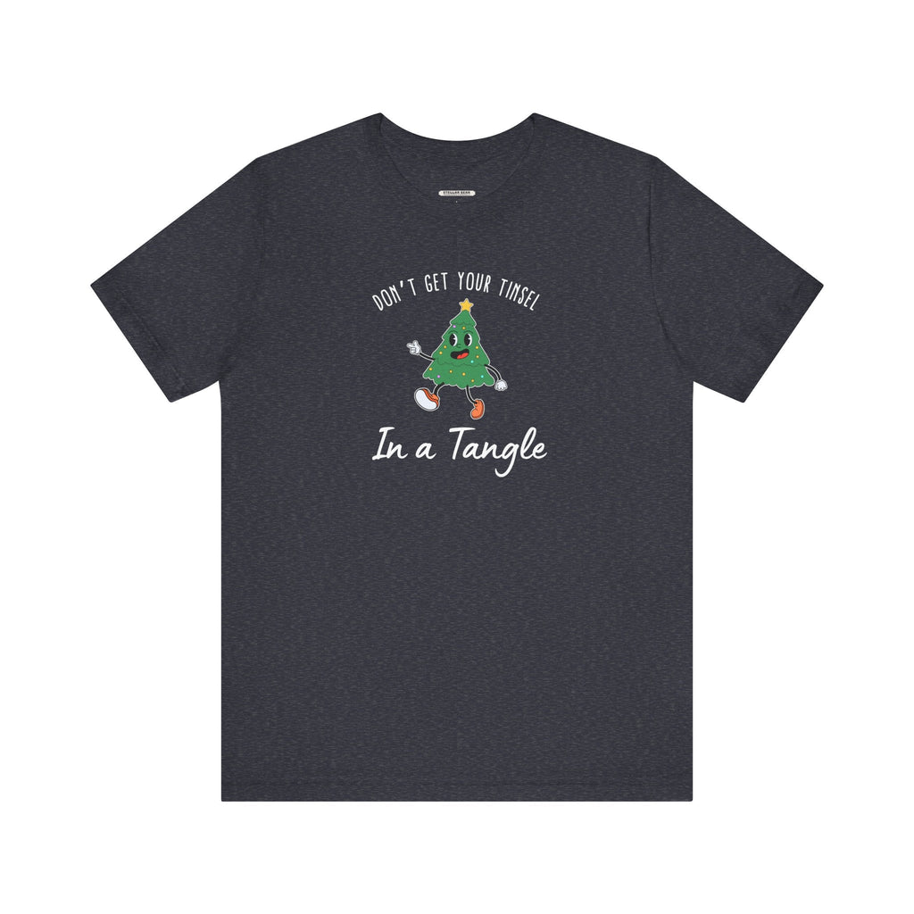 Don't Get Your Tinsel In a Tangle Graphic T-Shirt product image 9