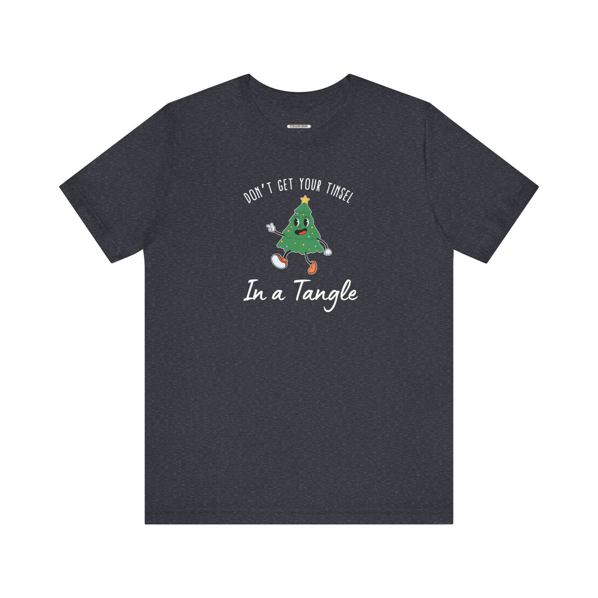 Don't Get Your Tinsel In a Tangle Graphic T-Shirt product image 9