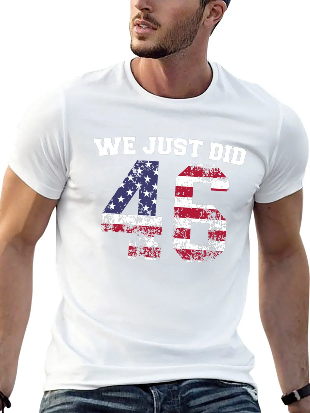 We Just Did 46 T-Shirt product image 12